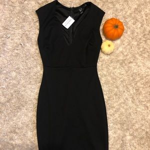 🍂NWT Windsor Black Midi Dress